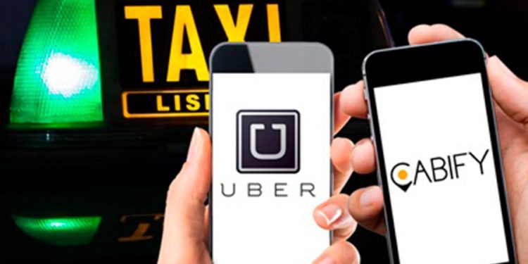 Descartan operativos contra Uber y Cabify en aeropuertos