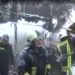 Desplome de avión en Ucrania deja cinco muertos