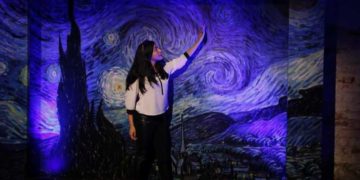 ¡No te pierdas espectáculo interactivo de Van Gogh en CDMX!