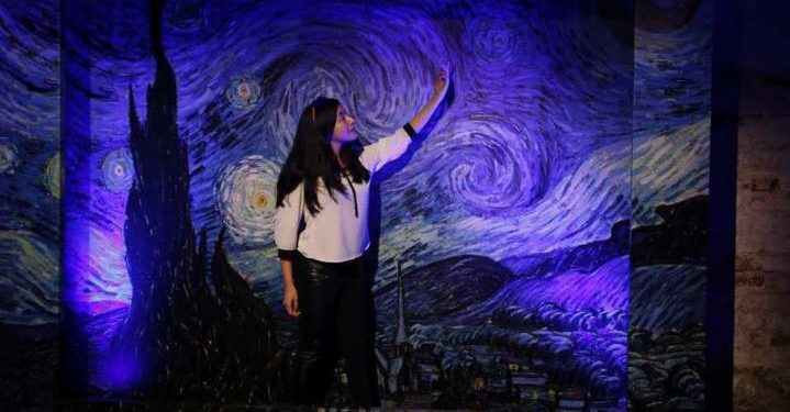 ¡No te pierdas espectáculo interactivo de Van Gogh en CDMX!