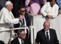 Dimite el jefe de seguridad del Papa por filtración confidencial