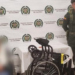 Detienen a abuelita en aeropuerto por llevar oculta droga en su silla de ruedas