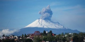 Más del 50 por ciento del territorio mexicano está cubierto por rocas volcánicas: vulcanólogo