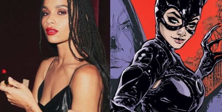 Zoe Kravitz será la nueva “Gatúbela” en Batman de Robert Pattinson