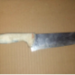 Joven detenido por posesión de arma blanca