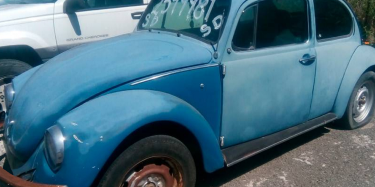 Próxima subasta un ‘vocho’ y buques de hasta 1 millón