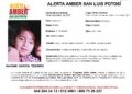 Alerta Amber para localizar a niña de 6 años de edad
