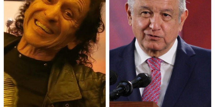 Alex Lora es un rockero conservador responde AMLO