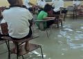 Escuelas afectadas por las lluvias en la Huasteca