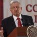 Conferencia matutina de AMLO 1 de noviembre de 2019