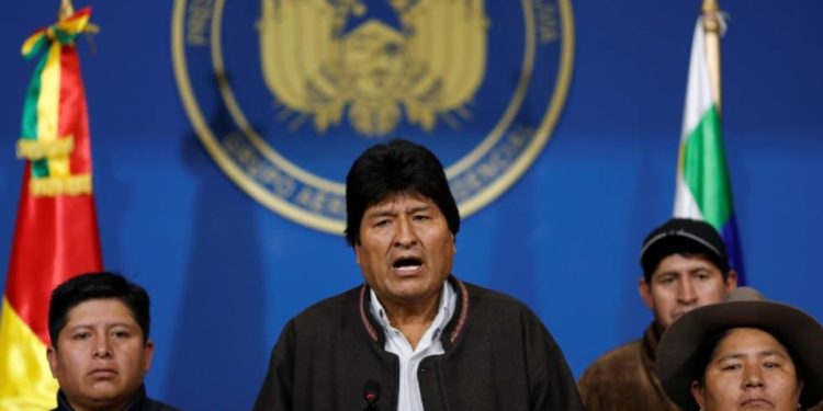 México dará asilo político a Evo Morales
