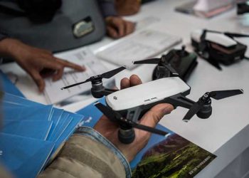EU prohíbe el uso de sus drones fabricados en China