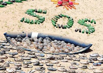 Crean museo de basura del Mar Mediterráneo