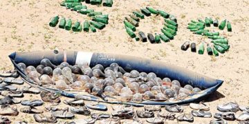 Crean museo de basura del Mar Mediterráneo