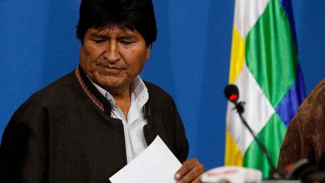 Denunciará Bolivia a Evo Morales ante corte de La Haya