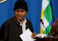 Evo Morales renuncia tras identificarse irregularidades en su reelección