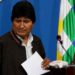 Evo Morales renuncia tras identificarse irregularidades en su reelección