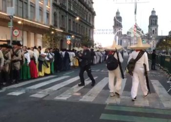 Así será el desfile de la Revolución Mexicana hoy en CDMX
