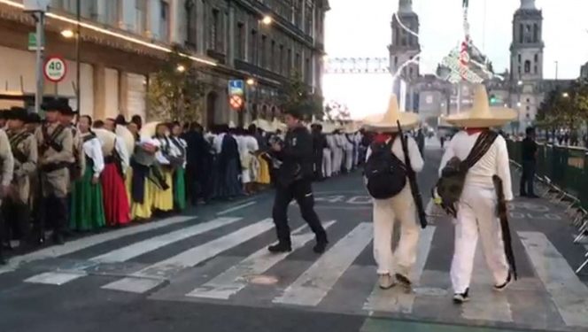 Así será el desfile de la Revolución Mexicana hoy en CDMX