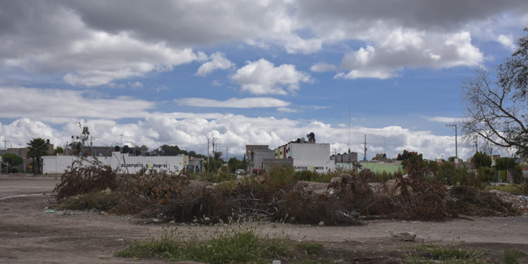 Ayuntamiento de SLP inicia recuperación de terrenos abandonados