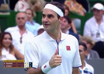 Roger Federer regresa a México