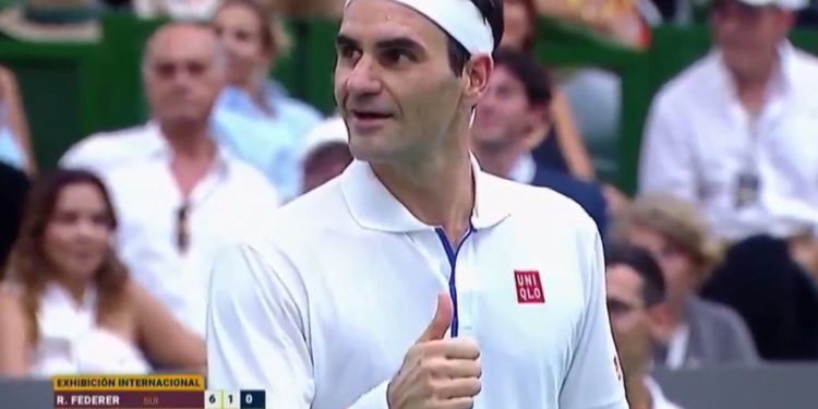 Roger Federer regresa a México