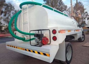 Ayuntamiento fortalece abastecimiento de agua en la capital