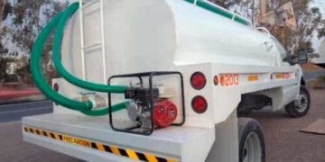 Ayuntamiento fortalece abastecimiento de agua en la capital