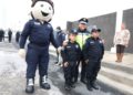 ¡Cumplieron su sueño de ser policías por un día!