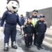 ¡Cumplieron su sueño de ser policías por un día!