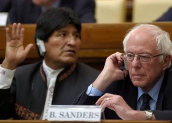 Golpe de Estado en Bolivia: Bernie Sanders