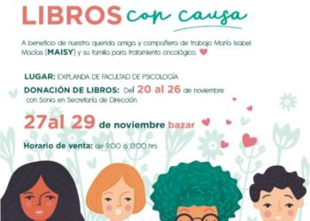 Bazar de libros con causa