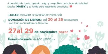 Bazar de libros con causa