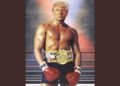 Aparece Trump al estilo Rocky Balboa