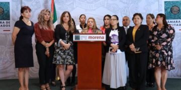 Exigen diputadas destitución de juez que liberó a ex esposo de Abril Pérez Sagaón
