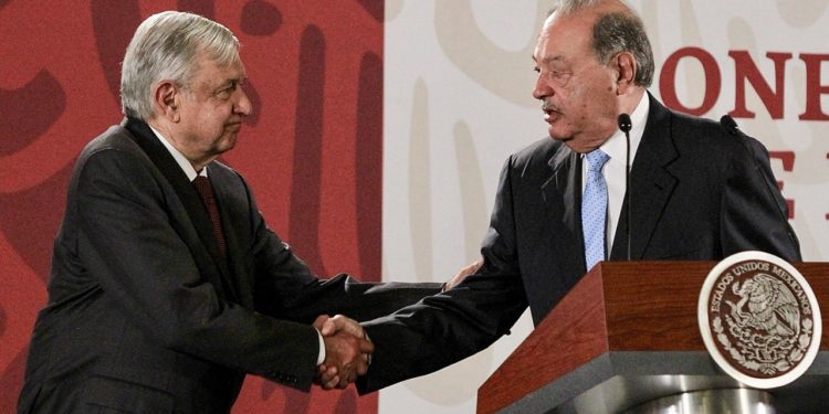 Carlos Slim mantiene su confiaza en México