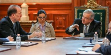 AMLO y el presidente del Banco Mundial; trabajan juntos en proyectos