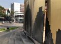 Sujeto arroja gasolina al Ángel de la Independencia