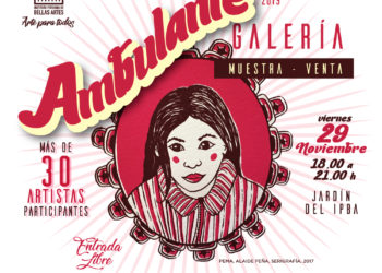 Ambulante Galería, hoy en IPBA:
