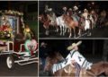Realizan cabalgata a la Basílica de Guadalupe