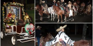 Realizan cabalgata a la Basílica de Guadalupe
