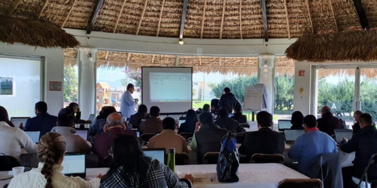 Capacita CGE a titulares de los OIC y auditores