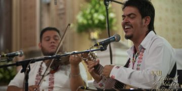 Eloy Zúñiga  en el festival de música antigua y barroca
