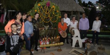 Cierre del festival vida y muerte de XCARET