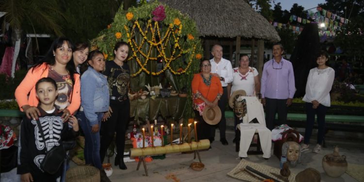 Cierre del festival vida y muerte de XCARET