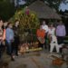 Cierre del festival vida y muerte de XCARET