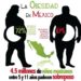 Se han triplicado los casos de obesidad