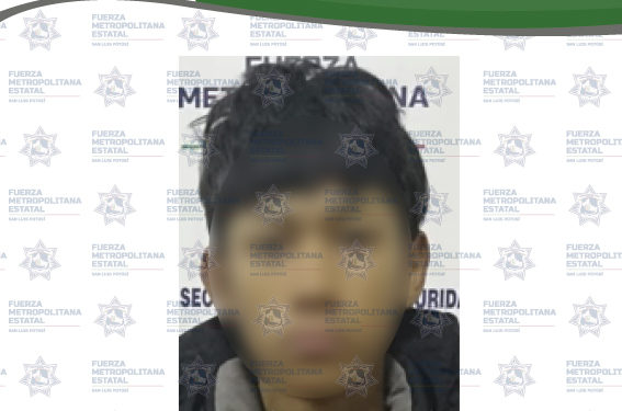 Menor de edad detenido por posesión de droga