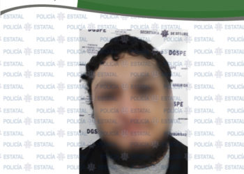 Joven detenido por presunta usurpación y portación de arma blanca