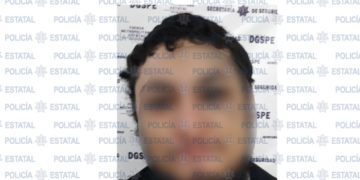 Joven detenido por presunta usurpación y portación de arma blanca